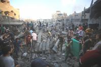 Afps halte au massacre a gaza
