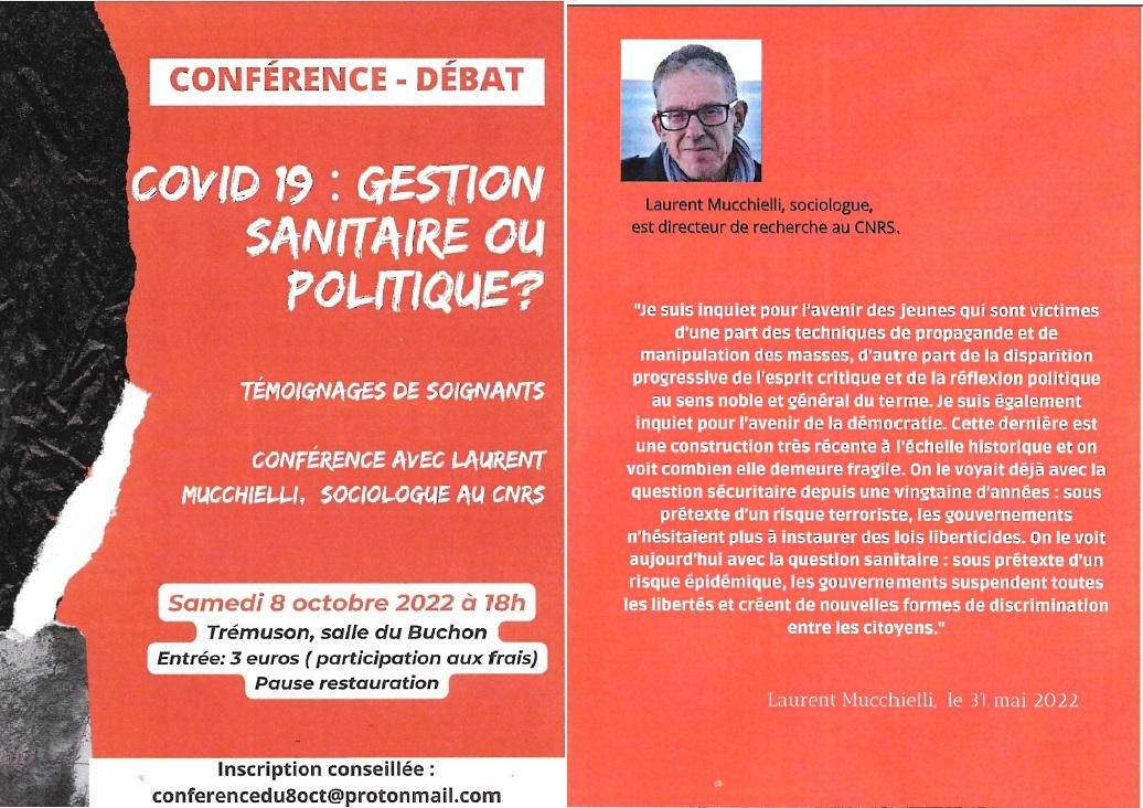 Conference 8 oct