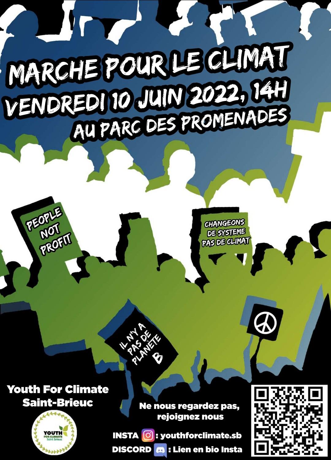 Marche climat 10 juin